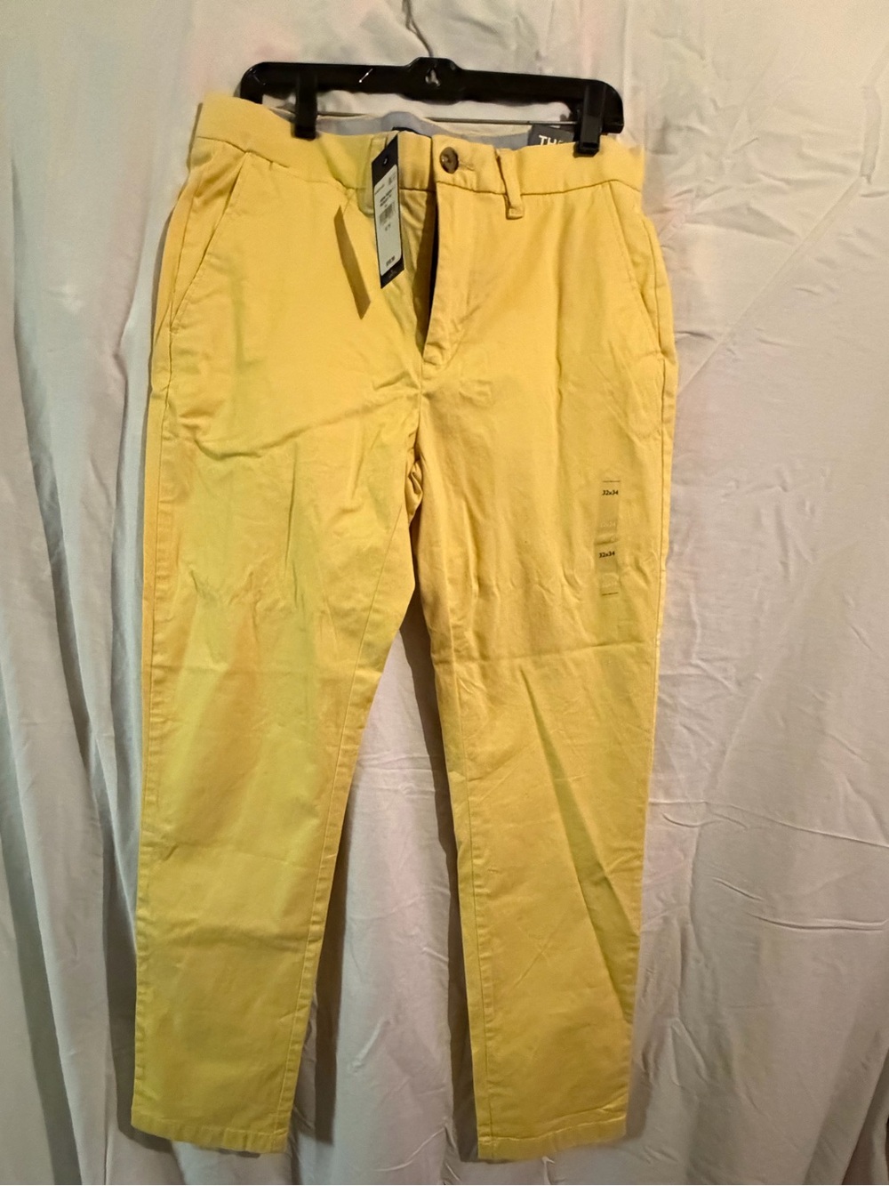 Tommy Hilfiger Yellow Men's Chino Pants